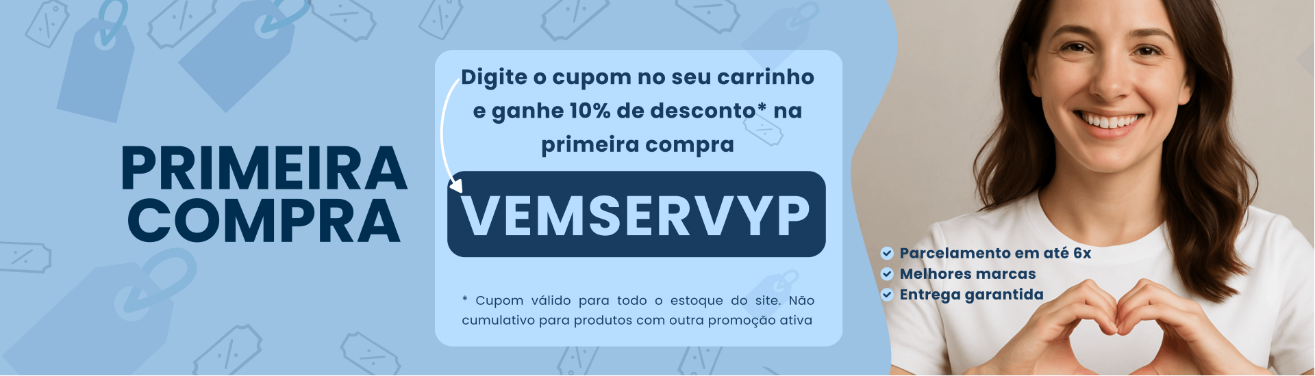 Primeira compra