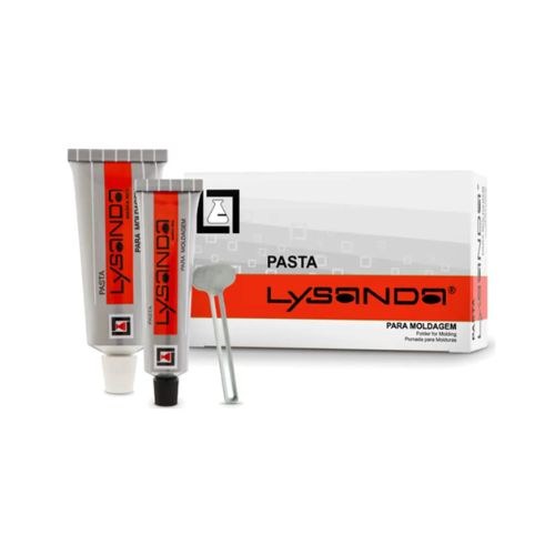 Pasta Lysanda P/ Moldagem + Catalisador 60GR 
