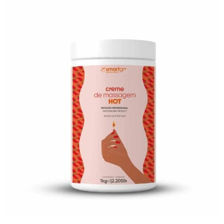 Creme de Massagem Hot 1kg – Smart GR