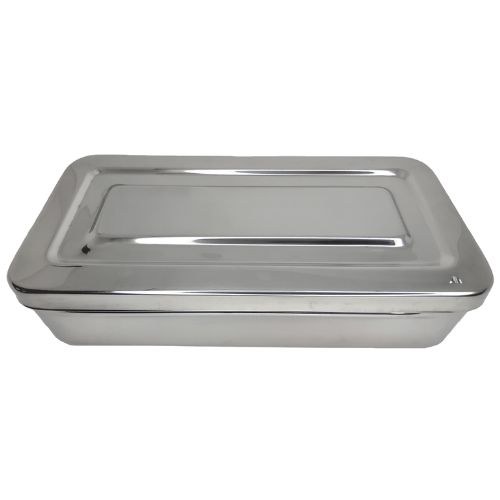 Estojo em Aço Inox 28x14x06cm – Golgran